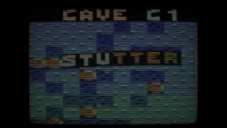 Atari 2600 prototype Boulder Dash #2 - refined Rage, some demo gameplay