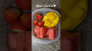 Love Fruit When I Have A Sweet Tooth, This Is My Go To.