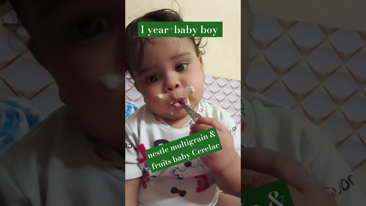 nestle multigrain & fruits baby Cerelac ll 