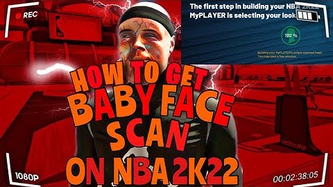 BEST FREE BABY FACE SCAN IN NBA 2K22 NEXT GEN AND CURRENT GEN