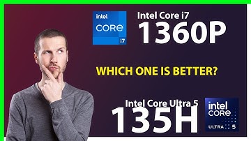 INTEL Core i7 1360P vs INTEL Core Ultra 5 135H Technical Comparison