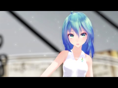 [MMD] Last Dance/hatsune miku white one piece ver.[TDA hatsune miku]