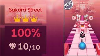 【Infinity Message 3】  Sakura Street ★★★★★