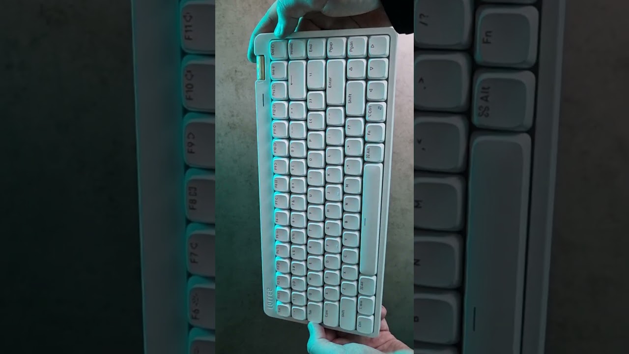 Lofree flow lite84 review 