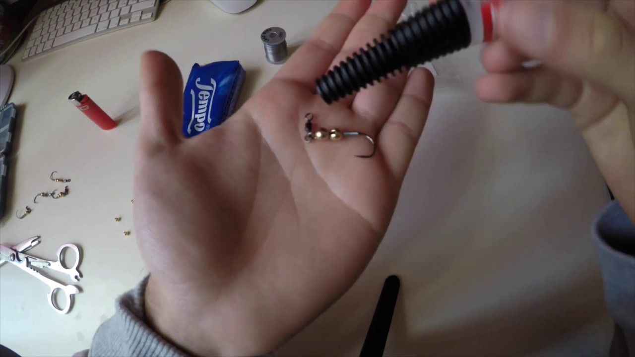Come costruire delle testine piombate rotanti per LO SPINNING alla TROTA in FIUME o TORRENTE