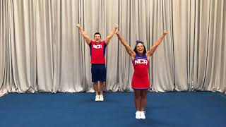 NCA 2018 Tryout Cheer Front