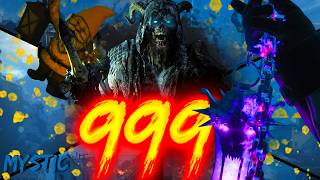 BLACK OPS 7 ZOMBIES TOTENREICH ROAD TO ROUND 999 WORLD RECORD BEST STRATEGY GUIDE
