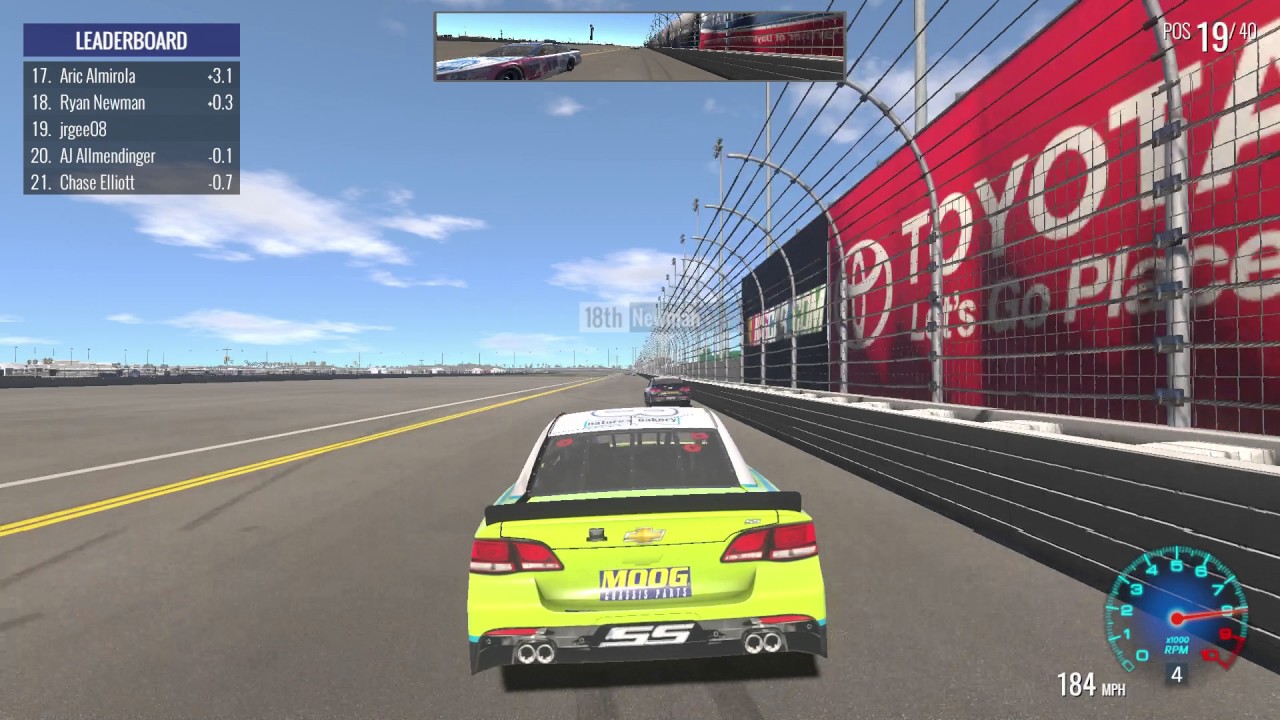NASCAR Heat Evolution - Career Mode - Season 2 - Daytona International Speedway - Race 1 of 36