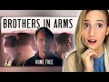 Reaction to home free  brothers in arms  