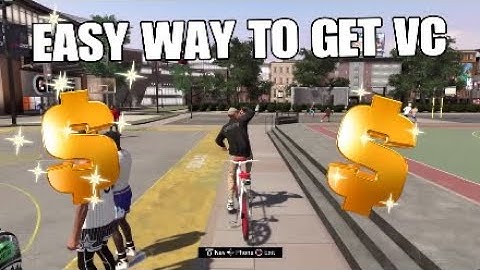 Fastest Ways To Get VC NBA 2k20