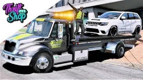 Tow Script / All Vehicle, Boat, Bikes and Trailer or Helicopter (Standalone, ESX. QBcore)