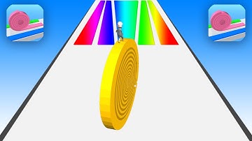 Layers Roll All Levels Gameplay Android, Ios New Update Walkthrough Mobile Game (Levels 3)