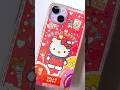 Journaling 다꾸 | HELLO KITTY Phone case 헬로키티 폰 케이스 | Scrapbooking