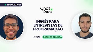 Aulas de inglês para DEVs