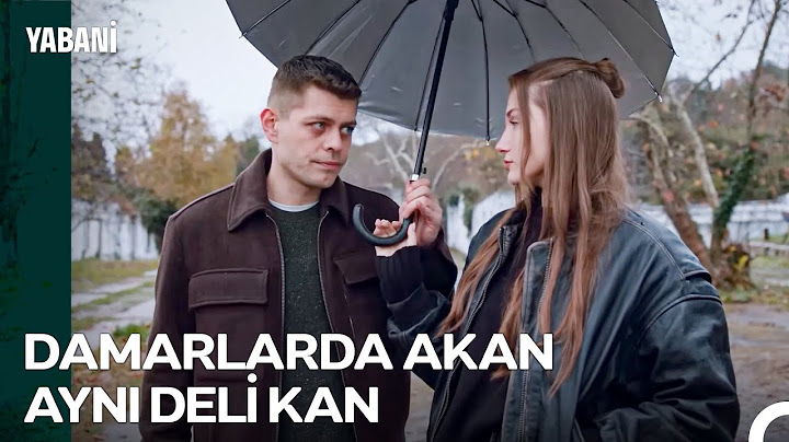 Bu Kimsesizliğin Ortasında Birbirimizi Bulduk - Yabani
