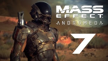 Mass Effect Andromeda Playthrough Story Part 7 THE TEMPEST!