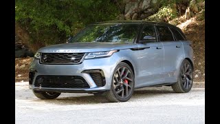 The Range Rover Velar SV Autobiography Dynamic Edition is a Mouthful of Sleeper Awesome! - One Take