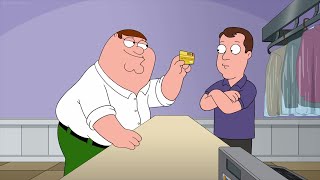 Family Guy - Tina Feys Credit Card Commercials
