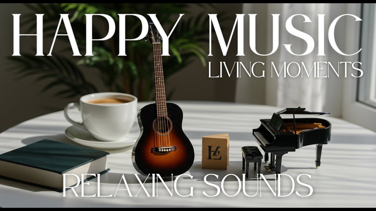 【Piano & Guitar】Serene Dawn｜穏やかな夜明けに流れるリラックスBGM・カフェBGM・作業用BGM