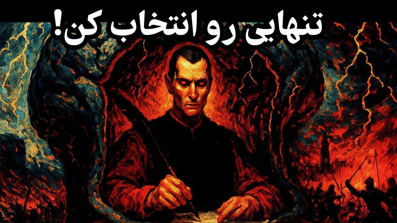 راز قدرتی که از ما پنهان کرده‌اند! - نیکولو ماکیاولی