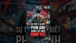 Các Bộ Phim Hiện Tại Luôn Cần Comp VFX #nhutvfx #compositing