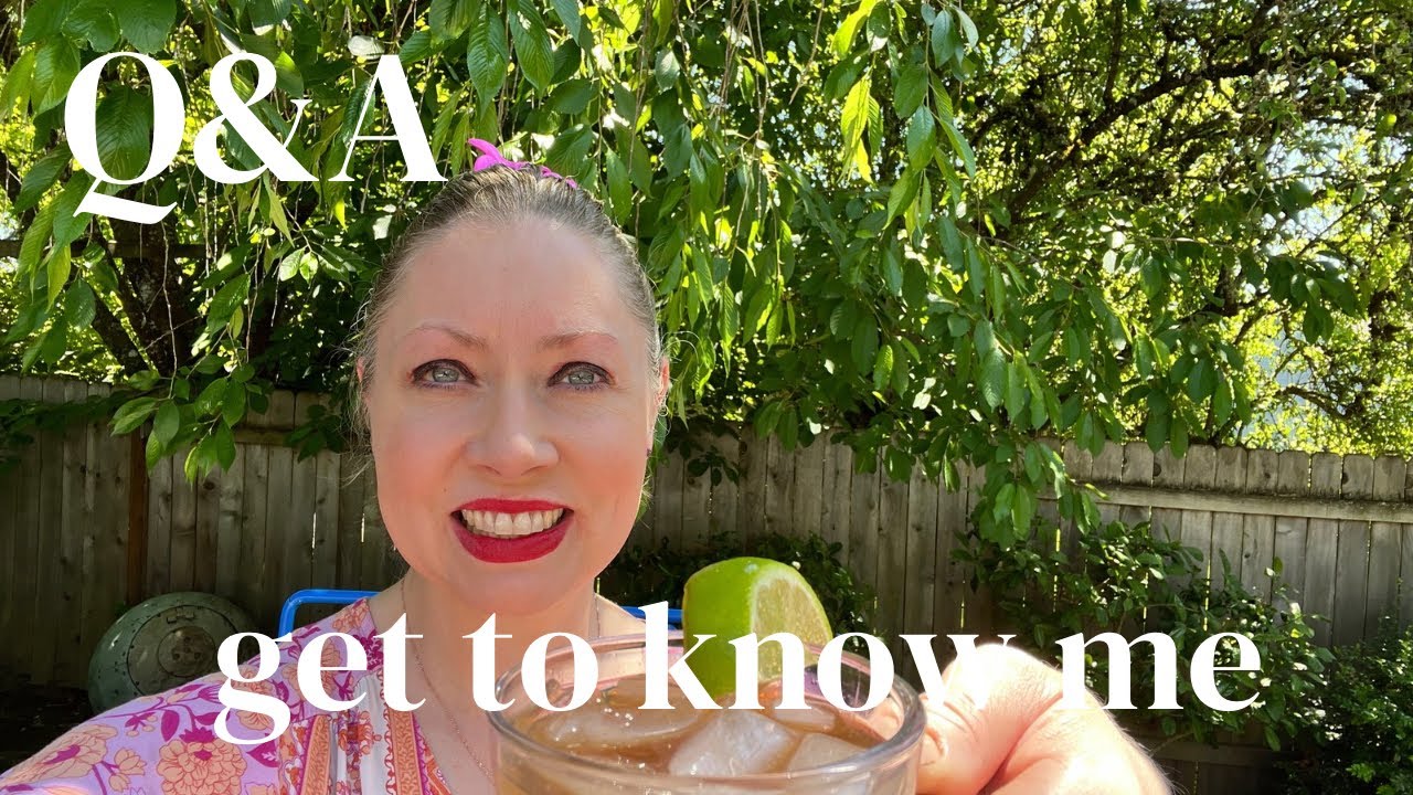 Q &A: Iced tea and question session!