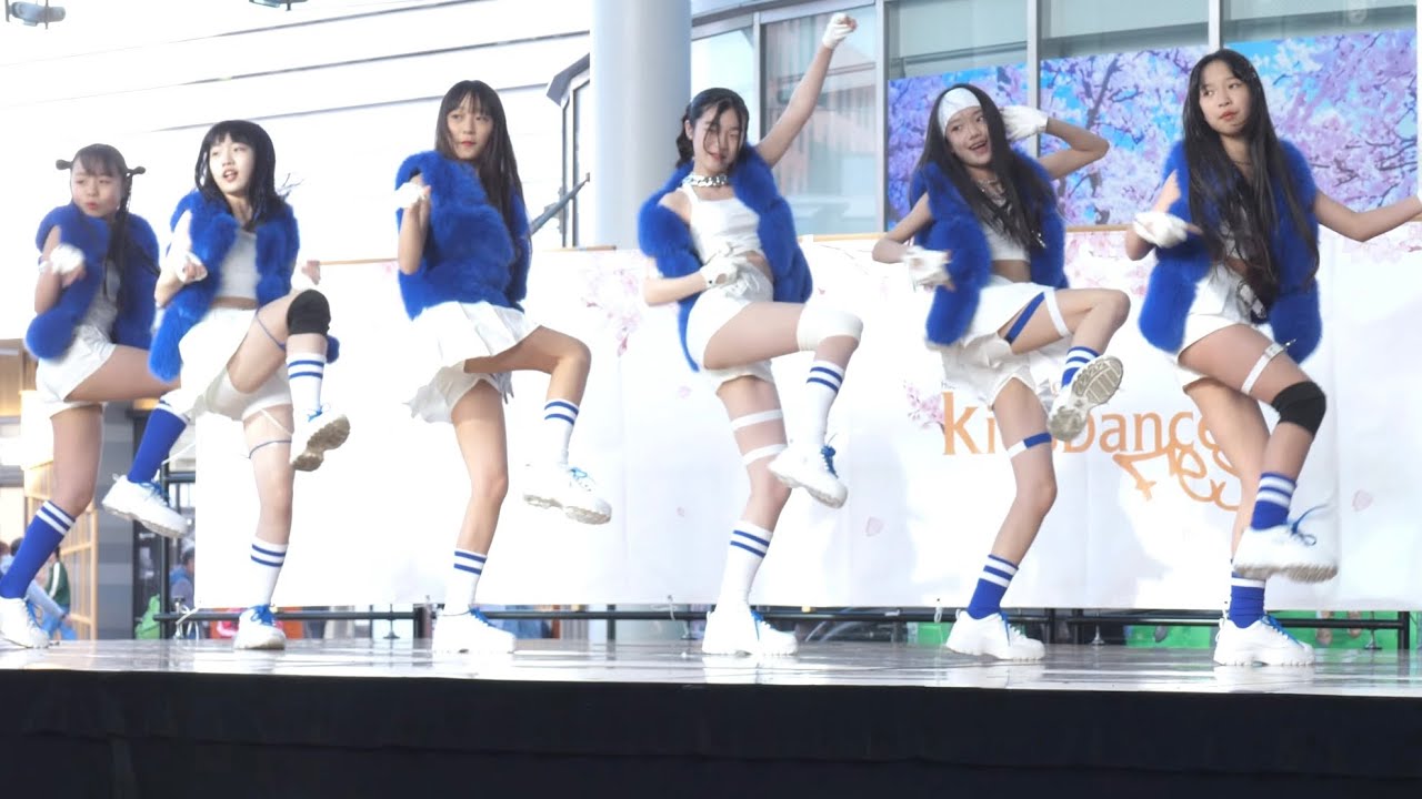 【4K60P】Tiny Tony 「BATTER UP（BABYMONSTER）」ハピリン スプリング キッズダンスフェスVOL.6 2024/4/7