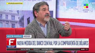 Nueva medida del Banco Central por compraventa de dólares