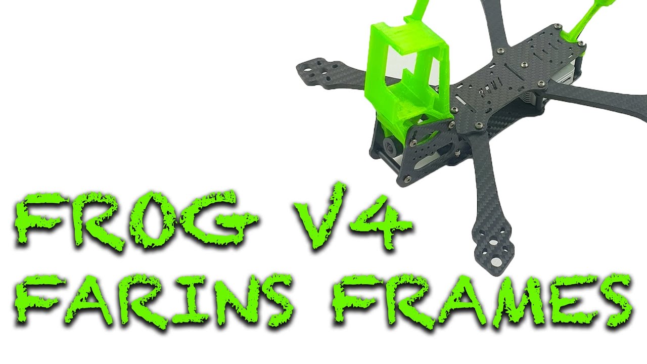 Frog V4 di Farins Frames È IL MIO NUOVO FRAME PREFERITO!! 🇮🇹