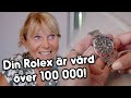 Chockas av hemmafyndet - Superdyr klocka! | Pantbanken