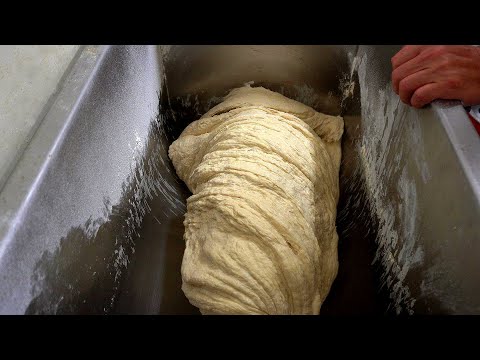 Handmade Lanzhou Noodles  手工蘭州拉麵製作 - Taiwan Food