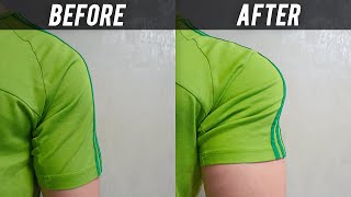 Fix Shoulders in 2 MOVES ! ( At Home )