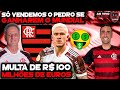 FLAMENGO DIZ QUE SÓ VENDE O PEDRO AO PALMEIRAS QUANDO O RIVAL CONQUISTAR O MUNDIAL