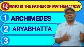 FATHER OF MATHEMATICS II ARCHIMEDES II MATHEMATICIANS II