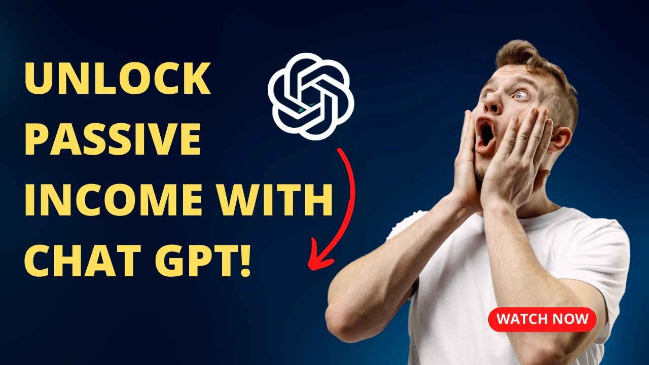 Unlock Passive Income with Chat GPT!