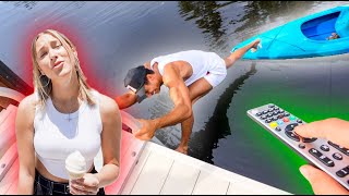 PAUSE CHALLENGE (Austin VS Allie!!) PART 1! | Austin Armstrong