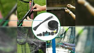 Trampoline Sprinkler System