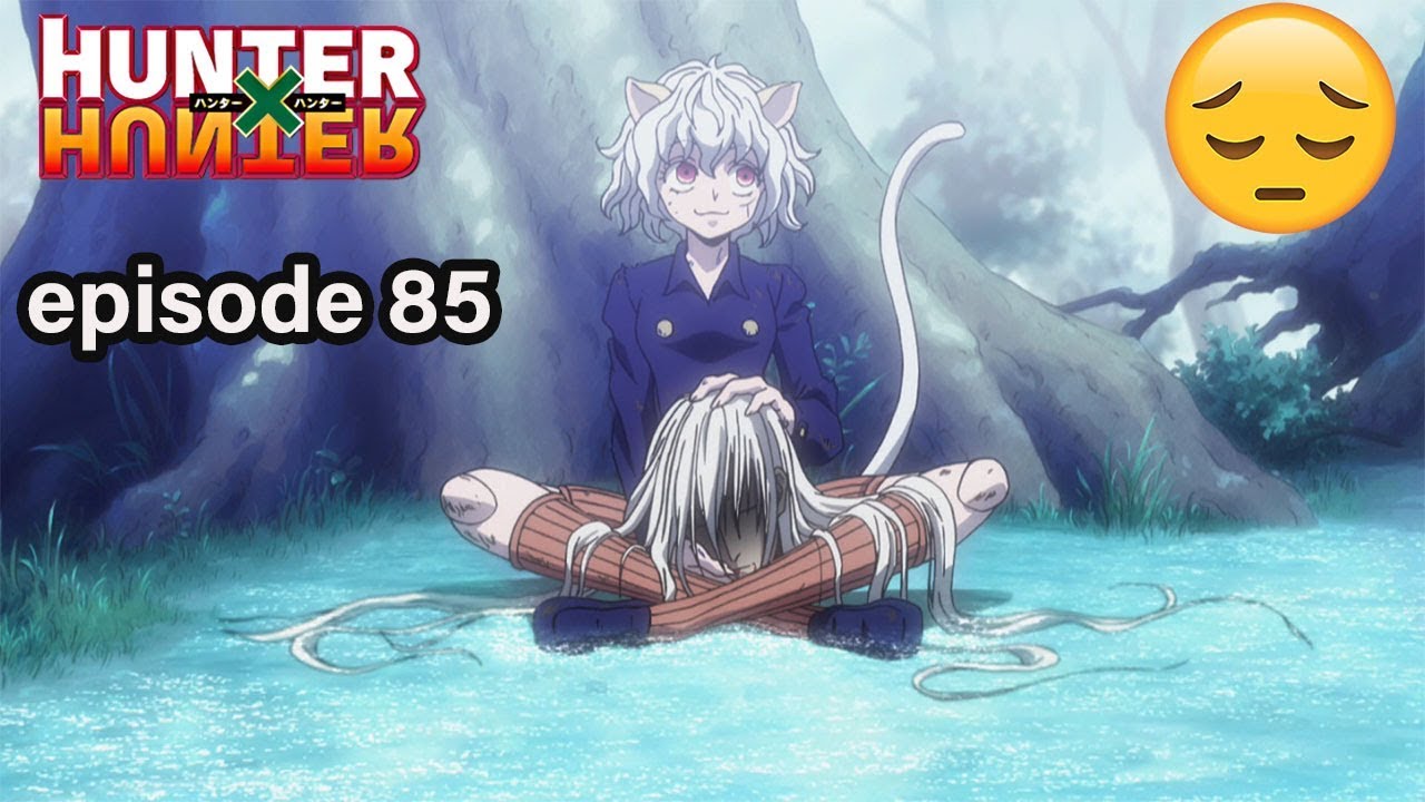 Hunter x Hunter Episode 85 REACTION YouTube