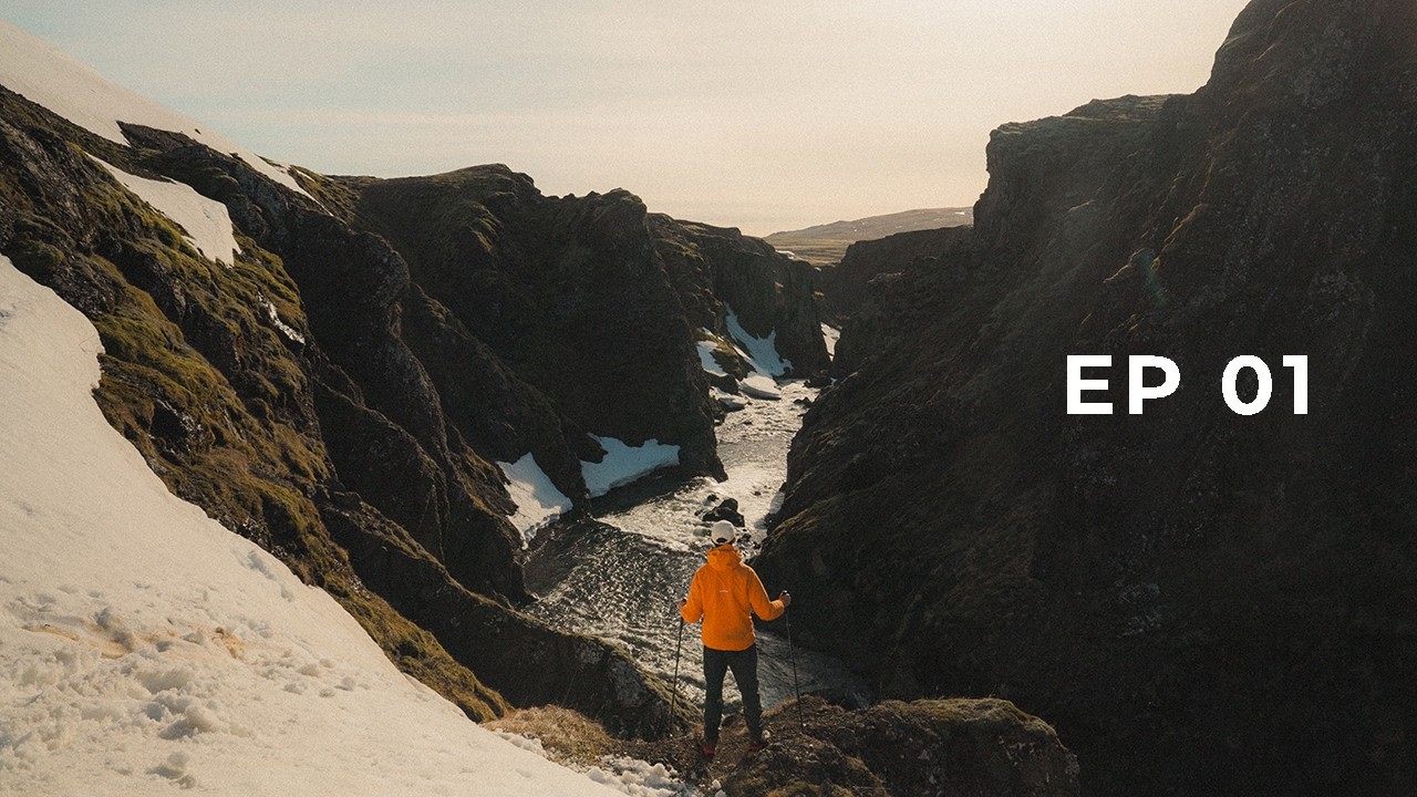 Landscape Photography Vlog: Helgufoss & Trollafoss, Iceland 🇮🇸 — Trollafoss, Iceland — video poster