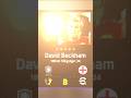 lengkungan David Beckham #efootball #efootballmobile #shortvideo #shortsfeed #shorts #short
