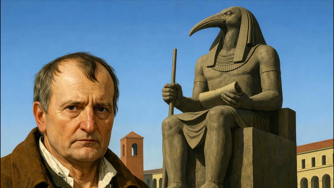 Dino Buzzati, Il re a Horm El-Hagar. Racconto breve (1946)