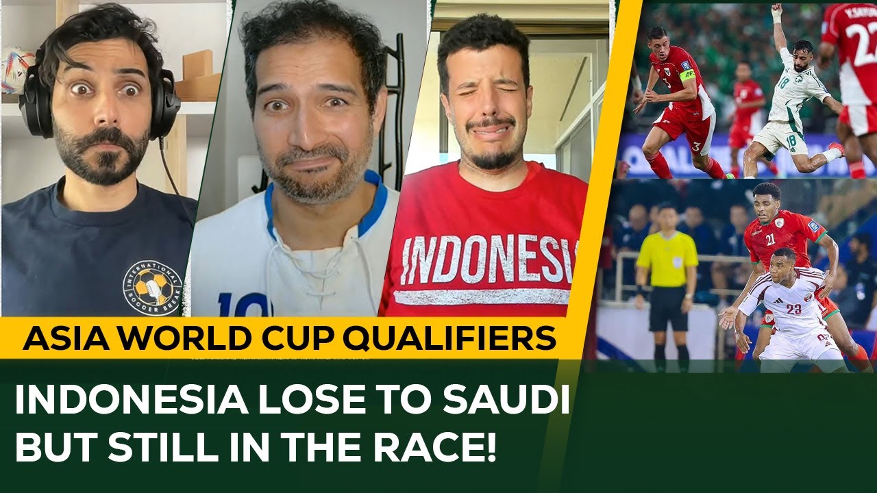 Индонезия проиграла Саудовской Аравии, но всё ещё в БОРЬБЕ за победу после ПОЗДНЕГО гола! | Отбор...