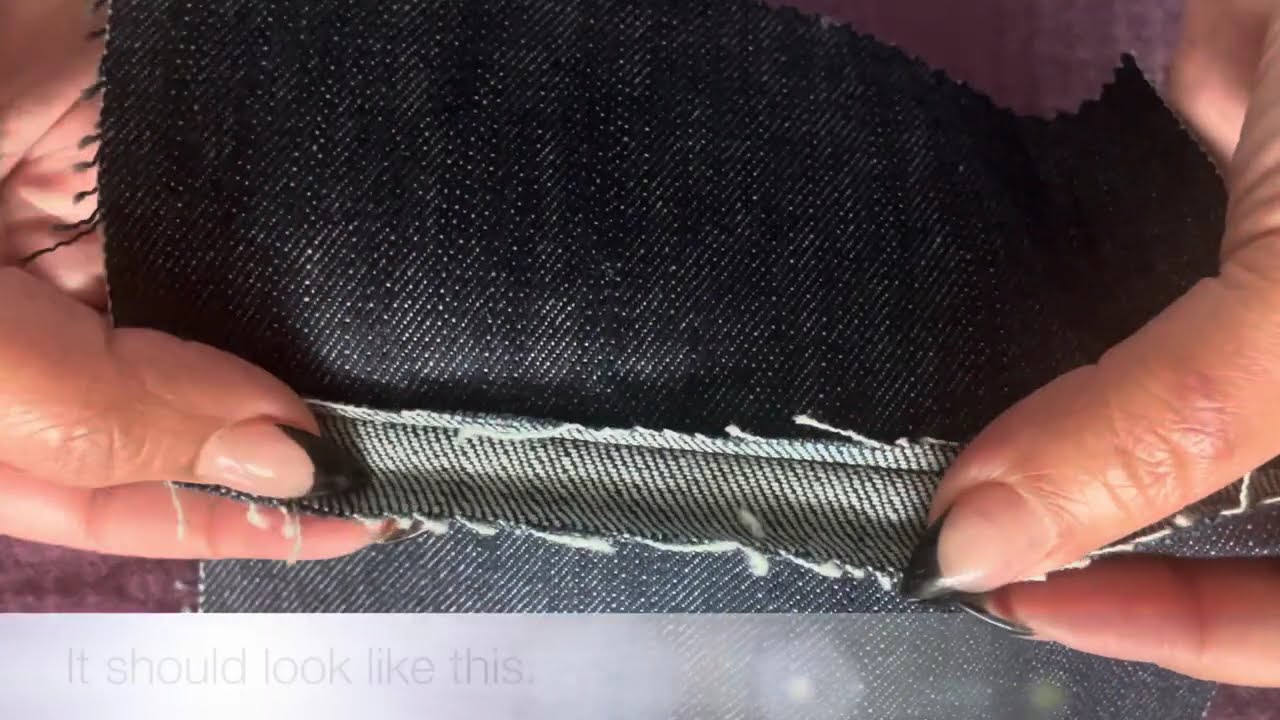 Quick and Easy Step-By-Step Mock Flat Felled Seam Sewing Tutorial