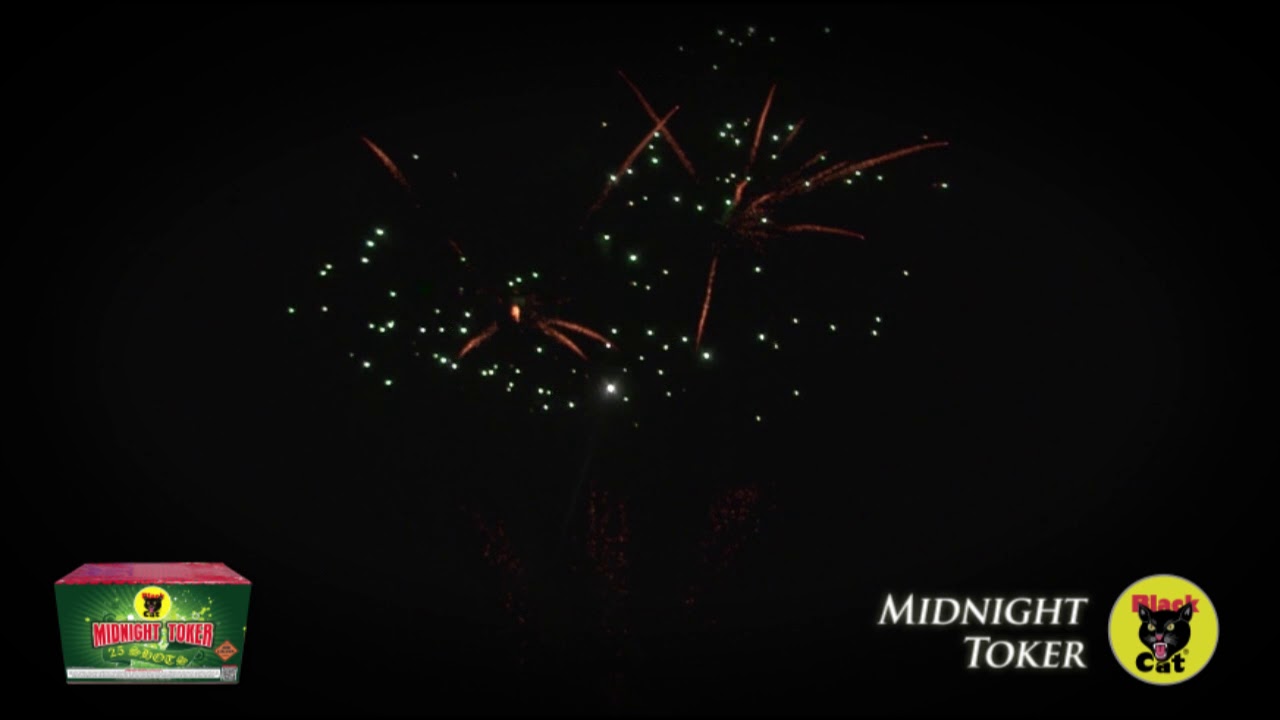 Midnight Toker - Black Cat Fireworks