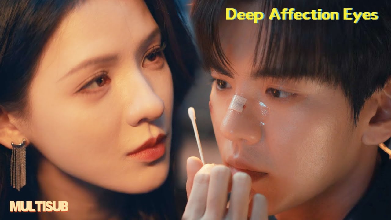 窮小夥將女總裁從流氓手中救出，為了報答他的恩情，女總裁獻上深情一吻