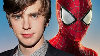 Freddie Highmore Wants To Be Next Spider-Man
