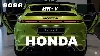 2026 Honda HR-V Review – Smarter, Sharper & Built for Real Drivers!