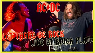 HAIL TO THESE GODS!! | AC/DC - Let There Be Rock (Live At River Plate, December 2009) | REACTION