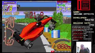 Push To Reject - Ground Effects (1992 Taito)