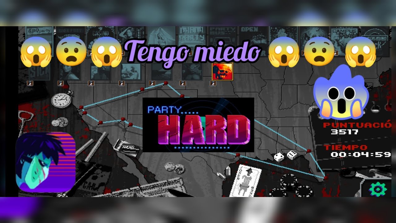 Me pegan una peluca que no me la creo. || Party Hard.